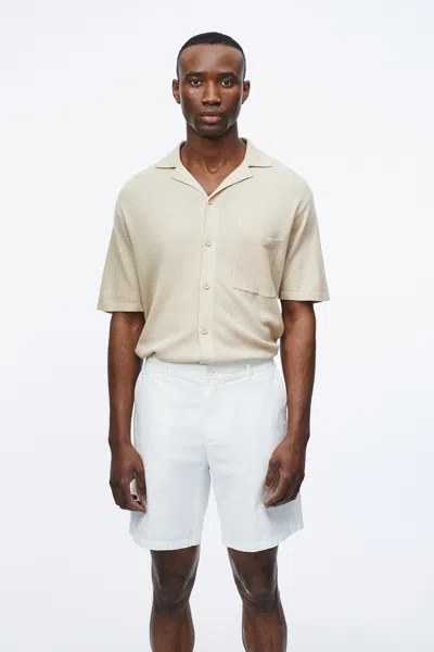 A Days March Bermuda Shorts In White