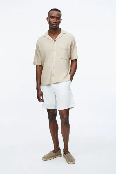 A Days March Bermuda Shorts In White