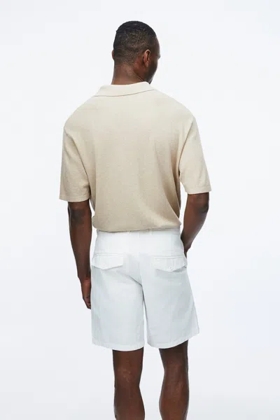 A Days March Bermuda Shorts In White
