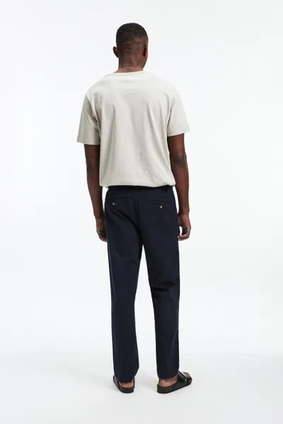 A Days March Miller Cotton Chinos In Blue