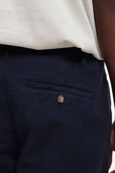 A Days March Miller Cotton Chinos In Blue