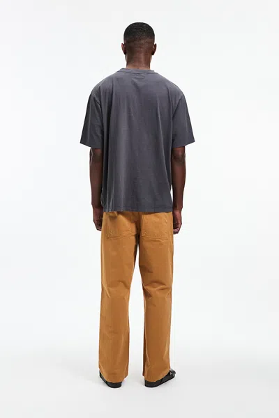 A Days March Barrow Cotton Trousers In Brown