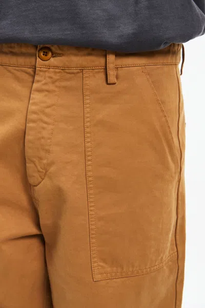 A Days March Barrow Cotton Trousers In Brown