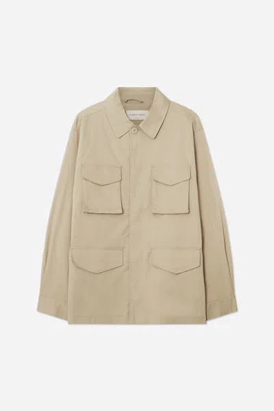 A Days March Bow 4-pocket Field Jacket In Gold