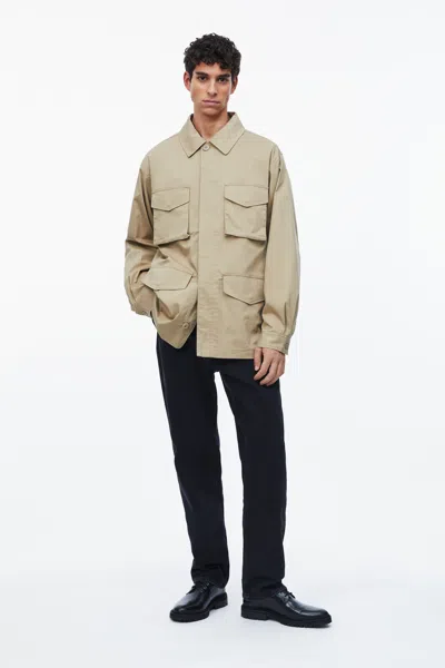A Days March Bow 4-pocket Field Jacket In Gold