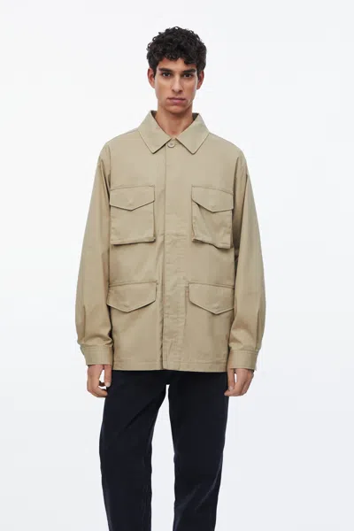A Days March Bow 4-pocket Field Jacket In Gold