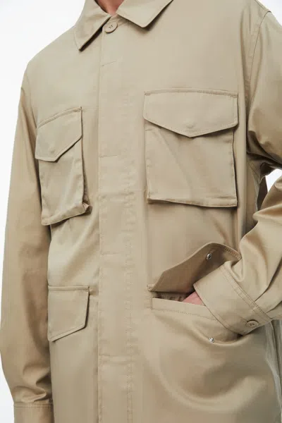 A Days March Bow 4-pocket Field Jacket In Gold