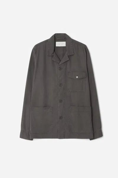 A Days March Banagher Lyocell Overshirt In Brown