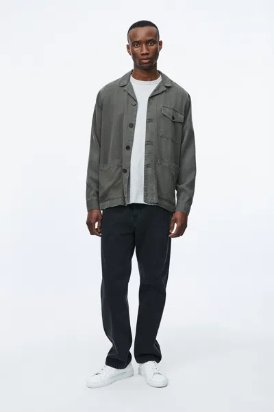 A Days March Banagher Lyocell Overshirt In Brown