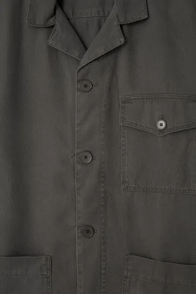 A Days March Banagher Lyocell Overshirt In Brown
