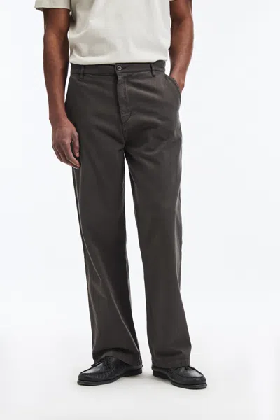A Days March Barrow Cotton Chinos In Brown