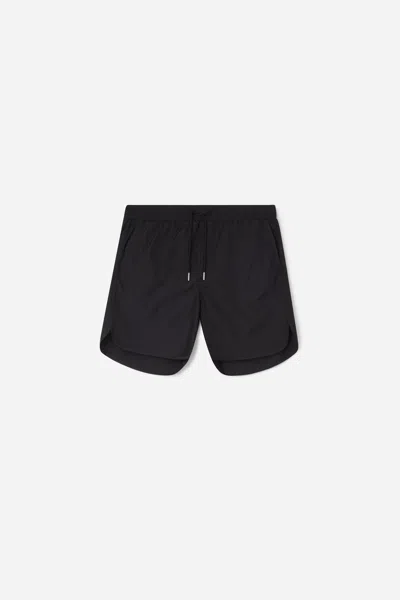 A Days March Silver Lake Seaqual Swim Shorts In Black