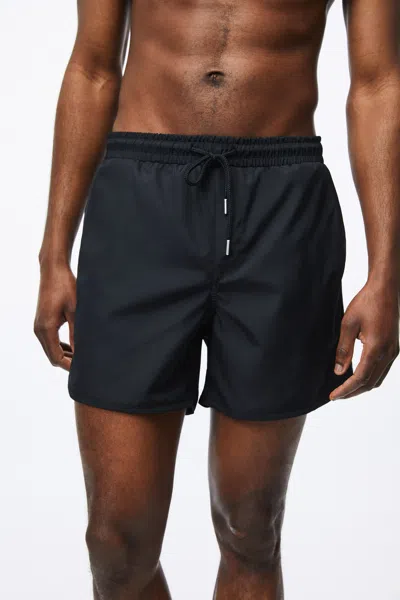 A Days March Silver Lake Seaqual Swim Shorts In Black
