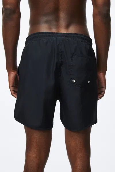 A Days March Silver Lake Seaqual Swim Shorts In Black