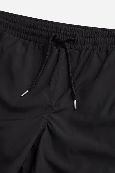 A Days March Silver Lake Seaqual Swim Shorts In Black