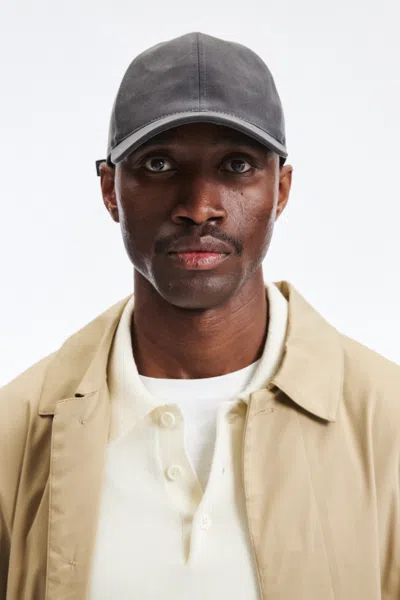 A Days March Baseball Cotton Cap In Brown