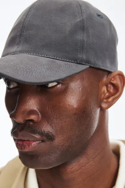 A Days March Baseball Cotton Cap In Brown