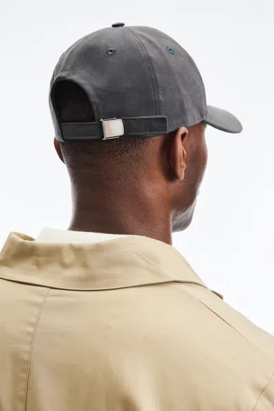 A Days March Baseball Cotton Cap In Brown
