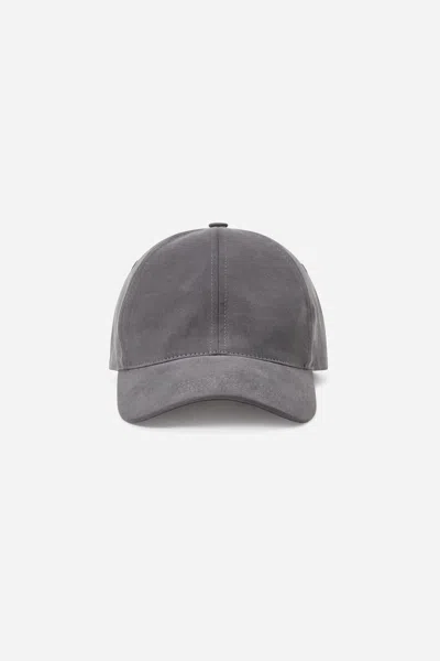 A Days March Baseball Cotton Cap In Brown