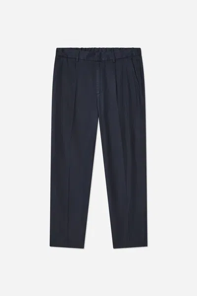 A Days March Smart Lyocell Trousers In Black