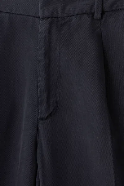 A Days March Smart Lyocell Trousers In Black