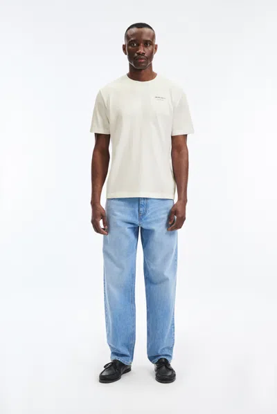A Days March Owe Print T-shirt In White