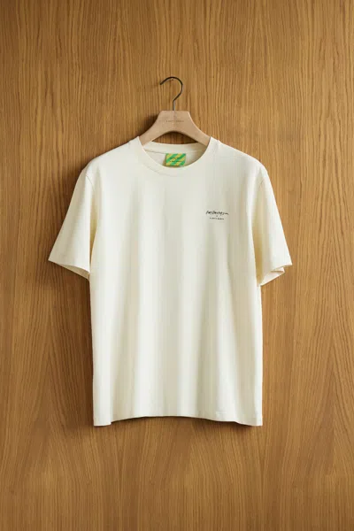 A Days March Owe Print T-shirt In White