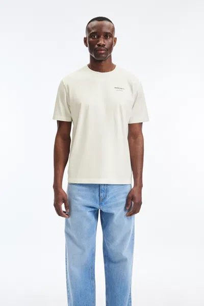 A Days March Owe Print T-shirt In White