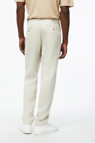 A Days March Madu Linen Trousers In White