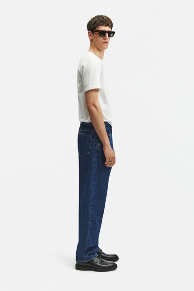 A Days March Langley Denim Trousers In Blue