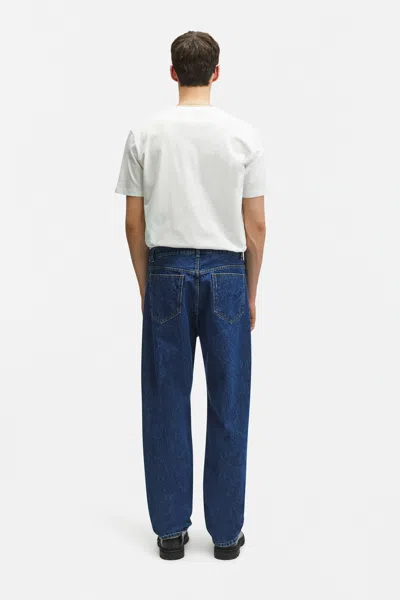 A Days March Langley Denim Trousers In Blue