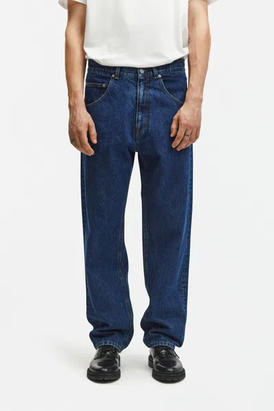 A Days March Langley Denim Trousers In Blue