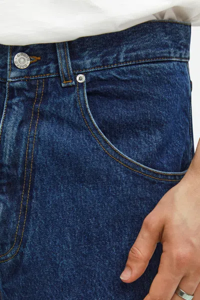 A Days March Langley Denim Trousers In Blue