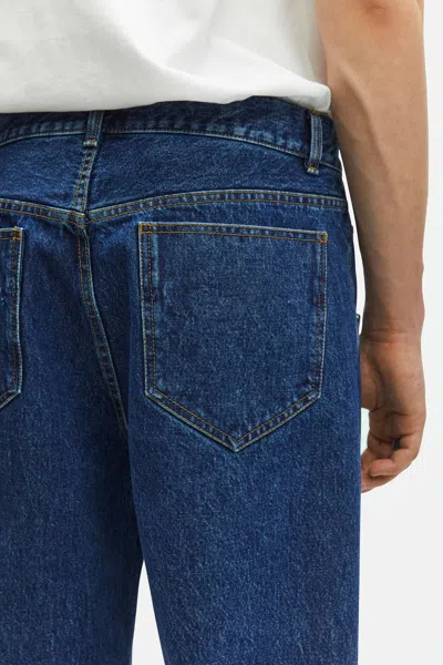A Days March Langley Denim Trousers In Blue
