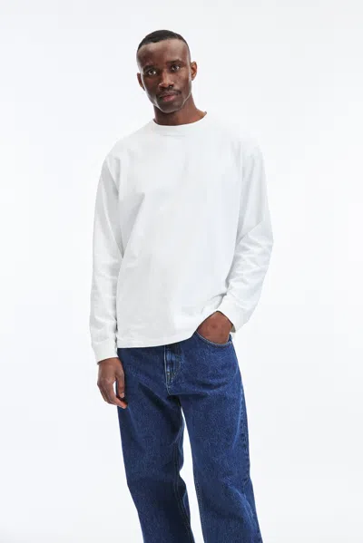 A Days March Tron Long Sleeve T-shirt In White
