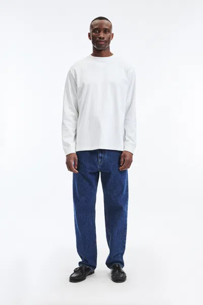 A Days March Tron Long Sleeve T-shirt In White