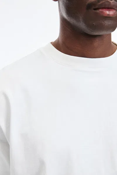 A Days March Tron Long Sleeve T-shirt In White