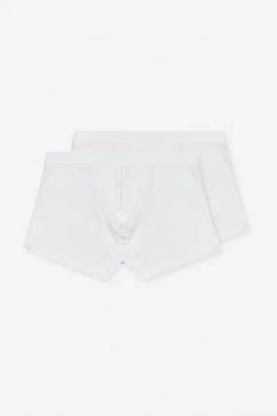 A Days March 2x Lyocell Boxer Briefs In White