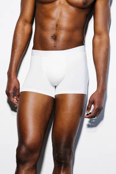 A Days March 2x Lyocell Boxer Briefs In White