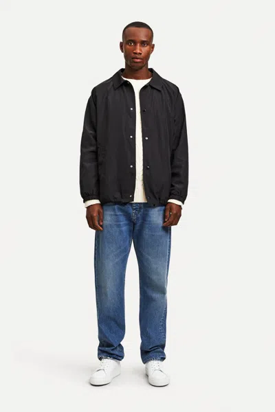 A Days March Wilston Coach Jacket In Black