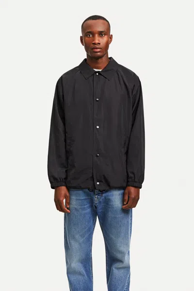 A Days March Wilston Coach Jacket In Black