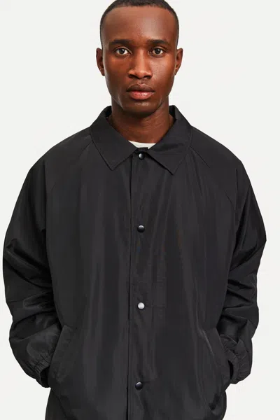 A Days March Wilston Coach Jacket In Black