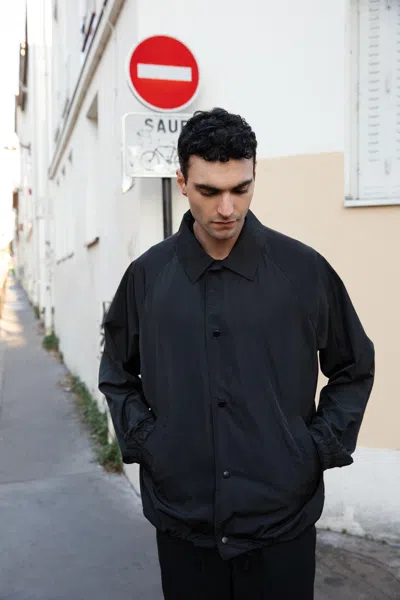 A Days March Wilston Coach Jacket In Black
