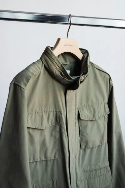 A Days March Barnett M65 Jacket In Green