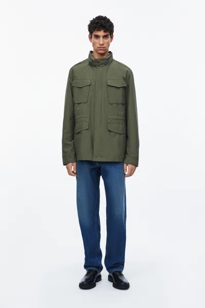 A Days March Barnett M65 Jacket In Green