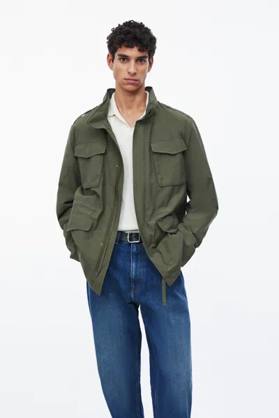A Days March Barnett M65 Jacket In Green