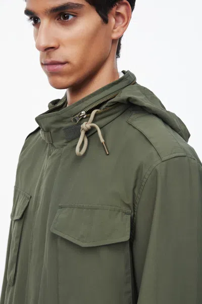 A Days March Barnett M65 Jacket In Green