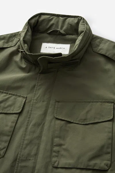A Days March Barnett M65 Jacket In Green