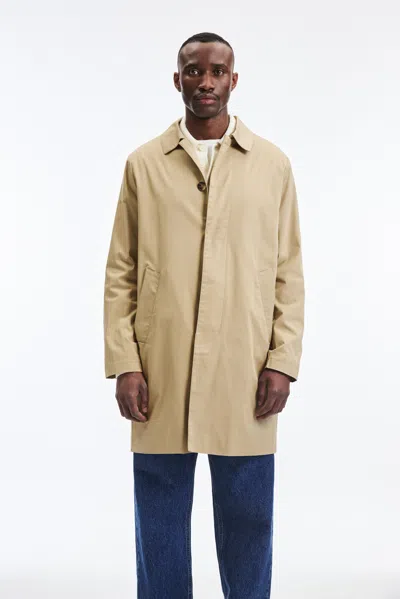 A Days March Duster Car Coat In Brown