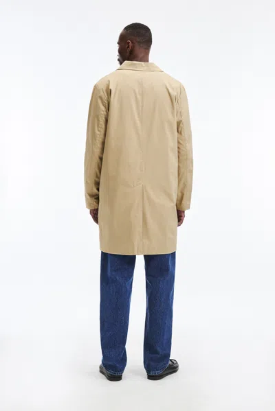 A Days March Duster Car Coat In Brown
